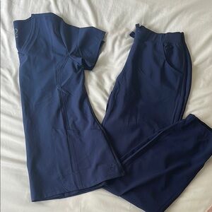 Navy Scrub Set